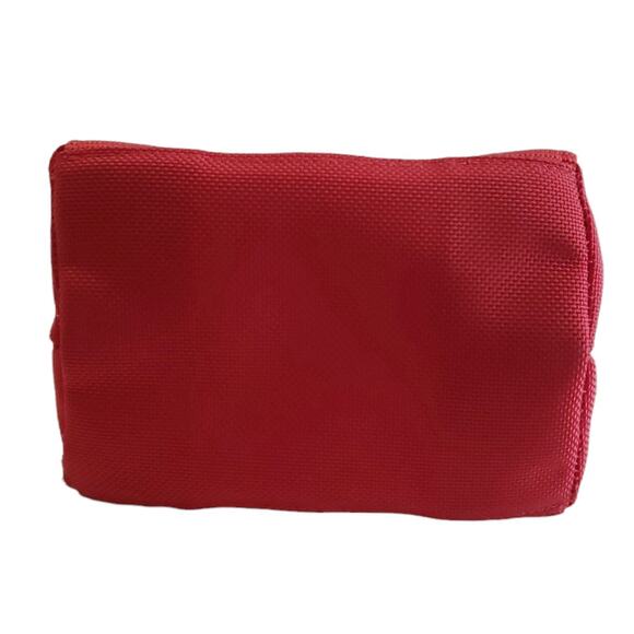 XO GOGO red Baby Box mini see thru top handle tote bag little tiny purse - Picture 4 of 6